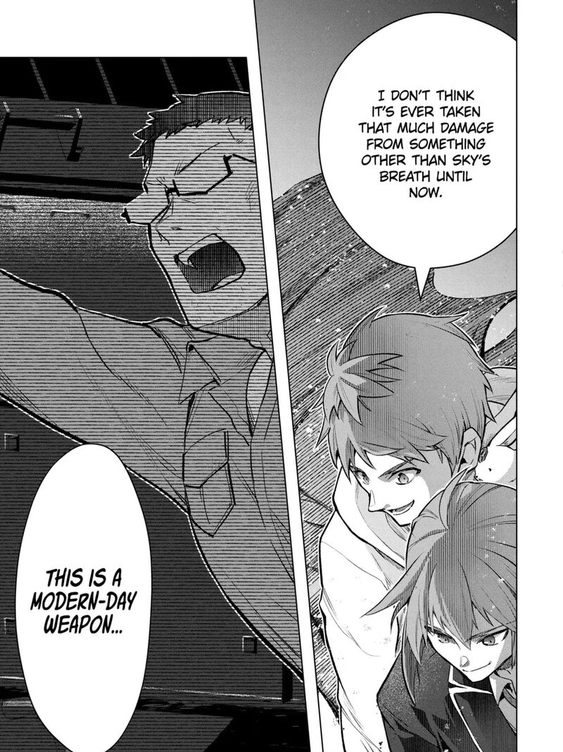 Monster Ga Afureru Sekai Ni Natta Node Suki Ni Ikitai To Omoimasu 56b 21