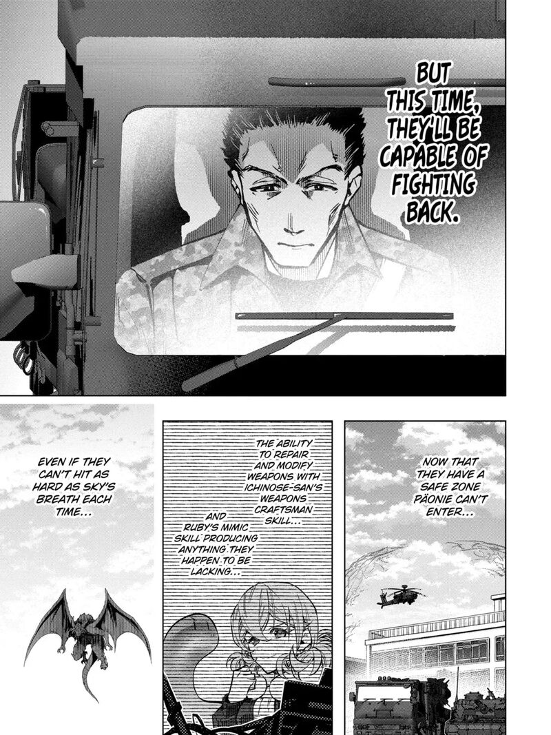 Monster Ga Afureru Sekai Ni Natta Node Suki Ni Ikitai To Omoimasu 56c 9