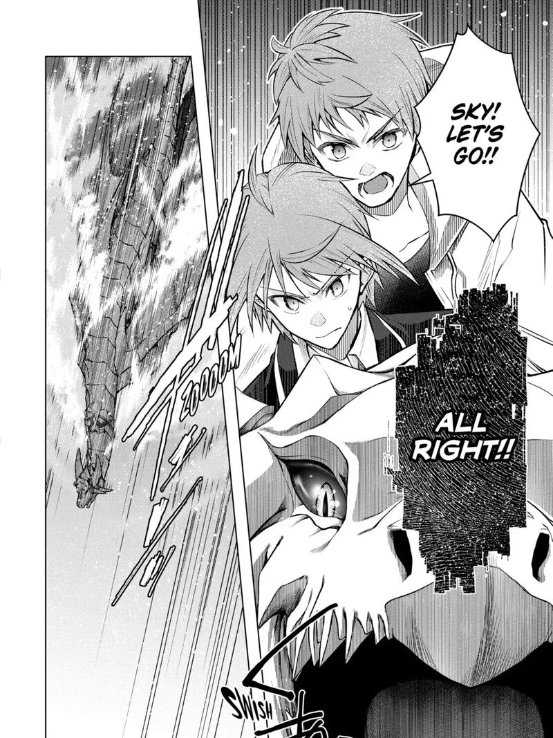 Monster Ga Afureru Sekai Ni Natta Node Suki Ni Ikitai To Omoimasu 56d 15