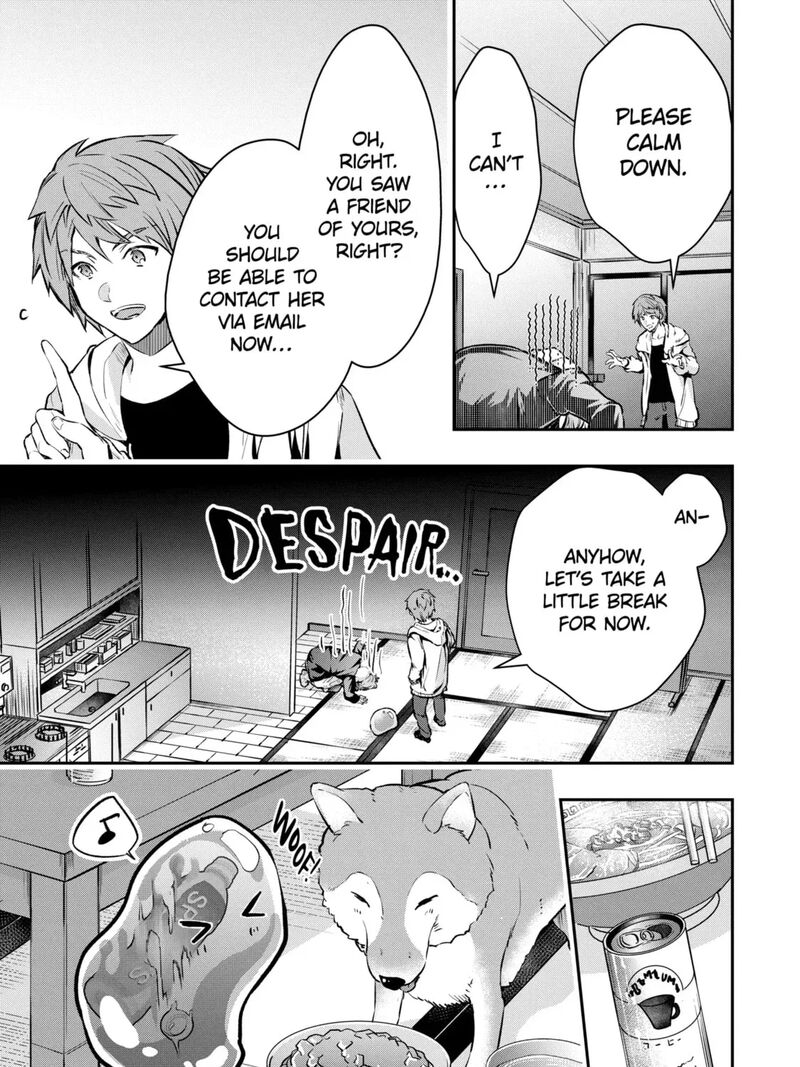 Monster Ga Afureru Sekai Ni Natta Node Suki Ni Ikitai To Omoimasu 56e 13