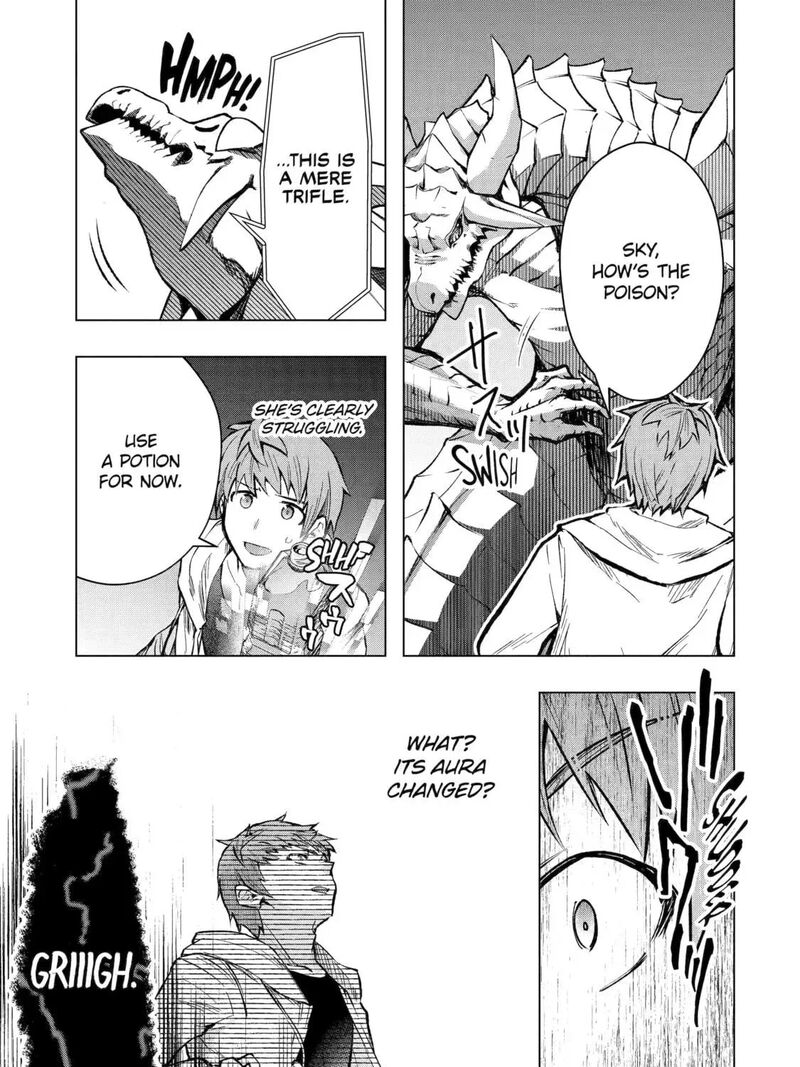 Monster Ga Afureru Sekai Ni Natta Node Suki Ni Ikitai To Omoimasu 57 17