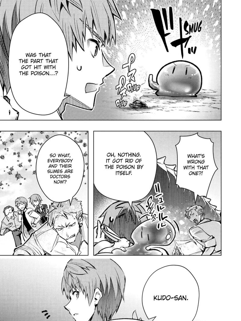 Monster Ga Afureru Sekai Ni Natta Node Suki Ni Ikitai To Omoimasu 57 41