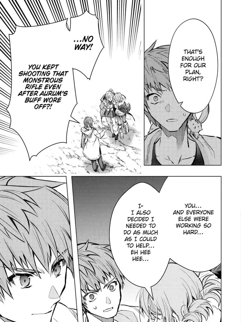 Monster Ga Afureru Sekai Ni Natta Node Suki Ni Ikitai To Omoimasu 57 45