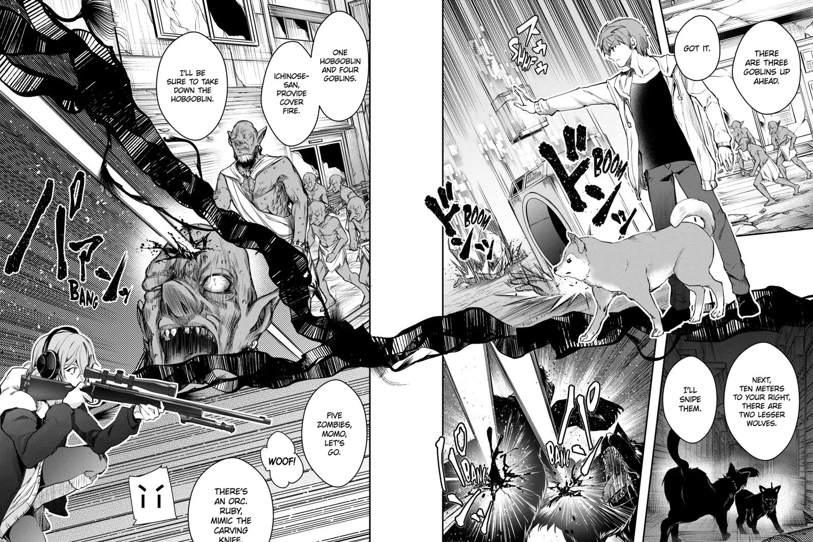 Monster Ga Afureru Sekai Ni Natta Node Suki Ni Ikitai To Omoimasu 57b 11