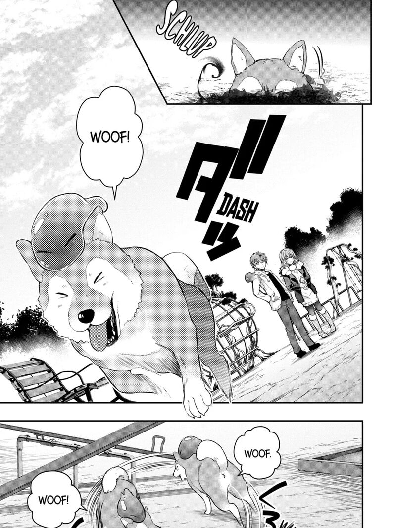 Monster Ga Afureru Sekai Ni Natta Node Suki Ni Ikitai To Omoimasu 57b 15