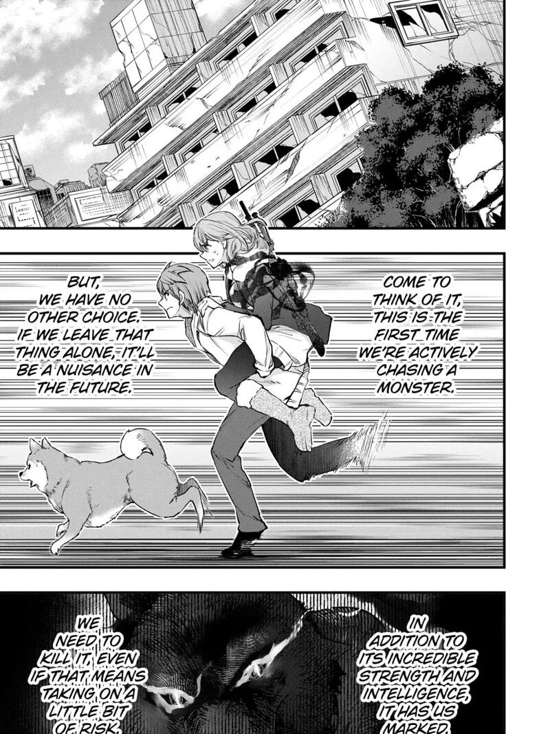 Monster Ga Afureru Sekai Ni Natta Node Suki Ni Ikitai To Omoimasu 57b 23