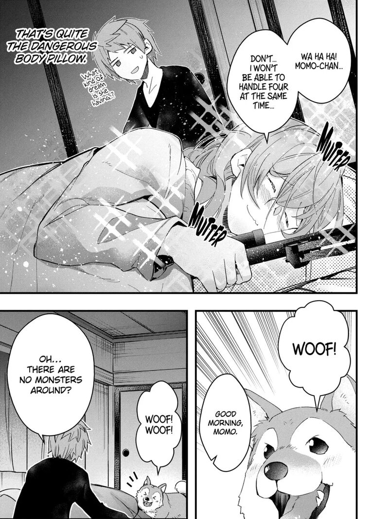 Monster Ga Afureru Sekai Ni Natta Node Suki Ni Ikitai To Omoimasu 57b 5