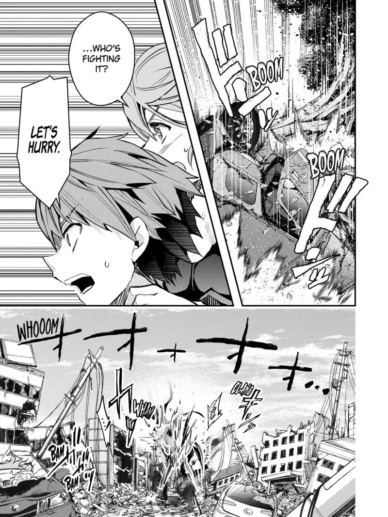 Monster Ga Afureru Sekai Ni Natta Node Suki Ni Ikitai To Omoimasu 57c 1