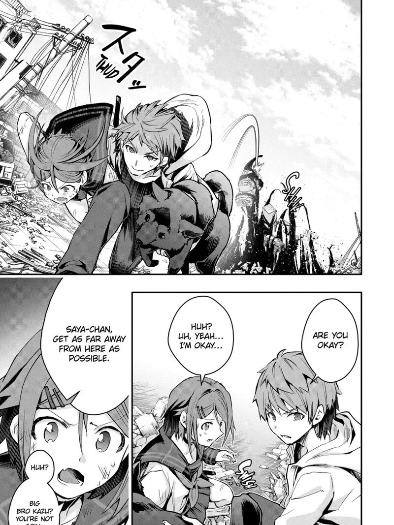 Monster Ga Afureru Sekai Ni Natta Node Suki Ni Ikitai To Omoimasu 58a 11