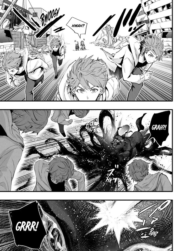 Monster Ga Afureru Sekai Ni Natta Node Suki Ni Ikitai To Omoimasu 58a 15