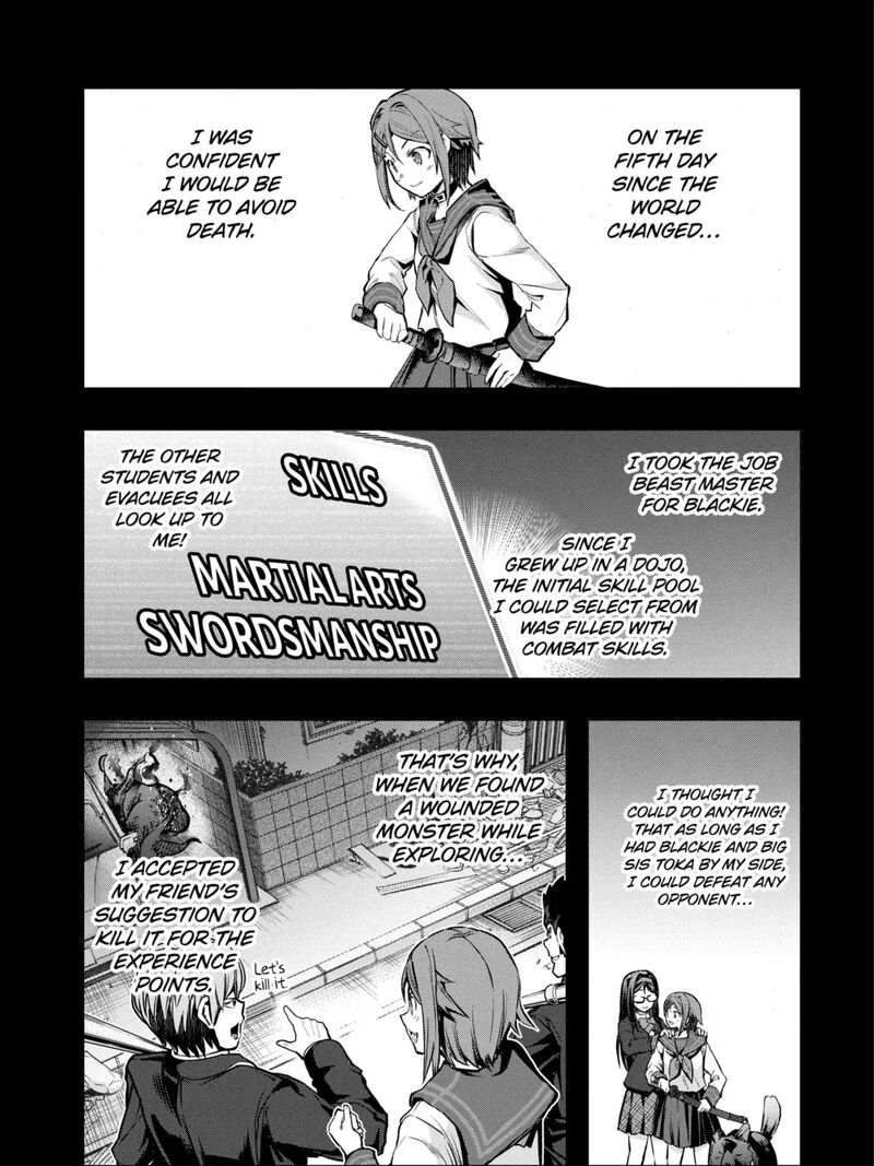 Monster Ga Afureru Sekai Ni Natta Node Suki Ni Ikitai To Omoimasu 58b 1