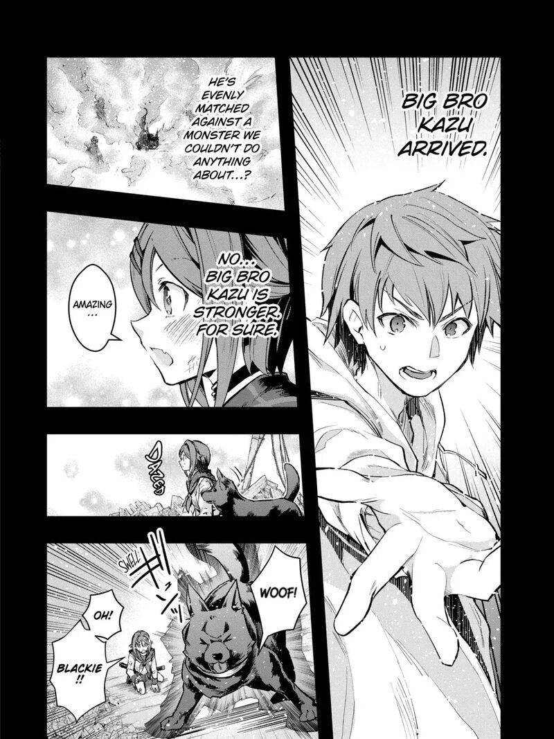 Monster Ga Afureru Sekai Ni Natta Node Suki Ni Ikitai To Omoimasu 58b 7