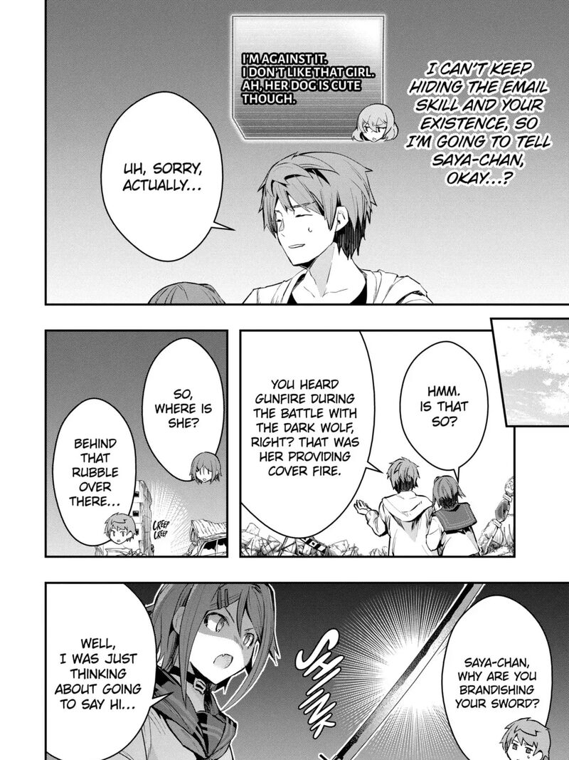 Monster Ga Afureru Sekai Ni Natta Node Suki Ni Ikitai To Omoimasu 58c 11