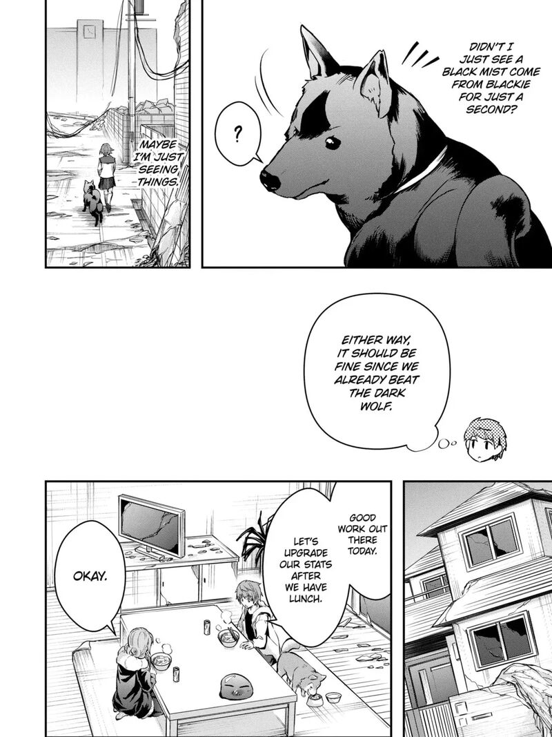 Monster Ga Afureru Sekai Ni Natta Node Suki Ni Ikitai To Omoimasu 58c 23