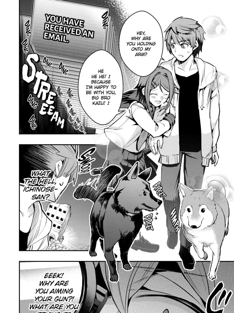 Monster Ga Afureru Sekai Ni Natta Node Suki Ni Ikitai To Omoimasu 58c 7