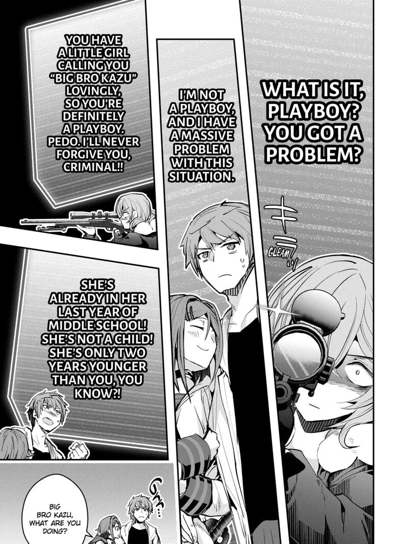 Monster Ga Afureru Sekai Ni Natta Node Suki Ni Ikitai To Omoimasu 58c 9