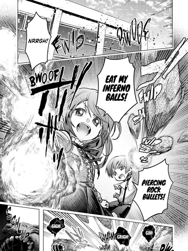 Monster Ga Afureru Sekai Ni Natta Node Suki Ni Ikitai To Omoimasu 59 23