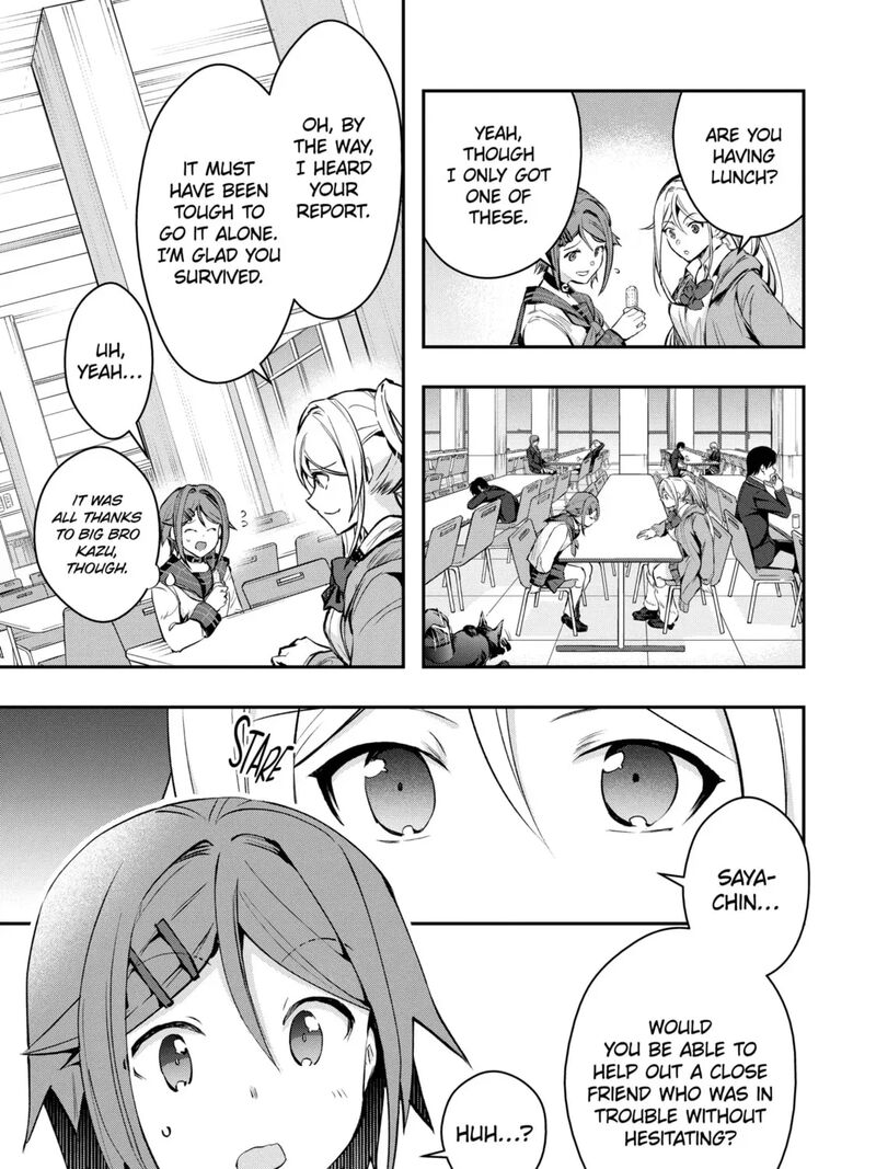 Monster Ga Afureru Sekai Ni Natta Node Suki Ni Ikitai To Omoimasu 59a 9