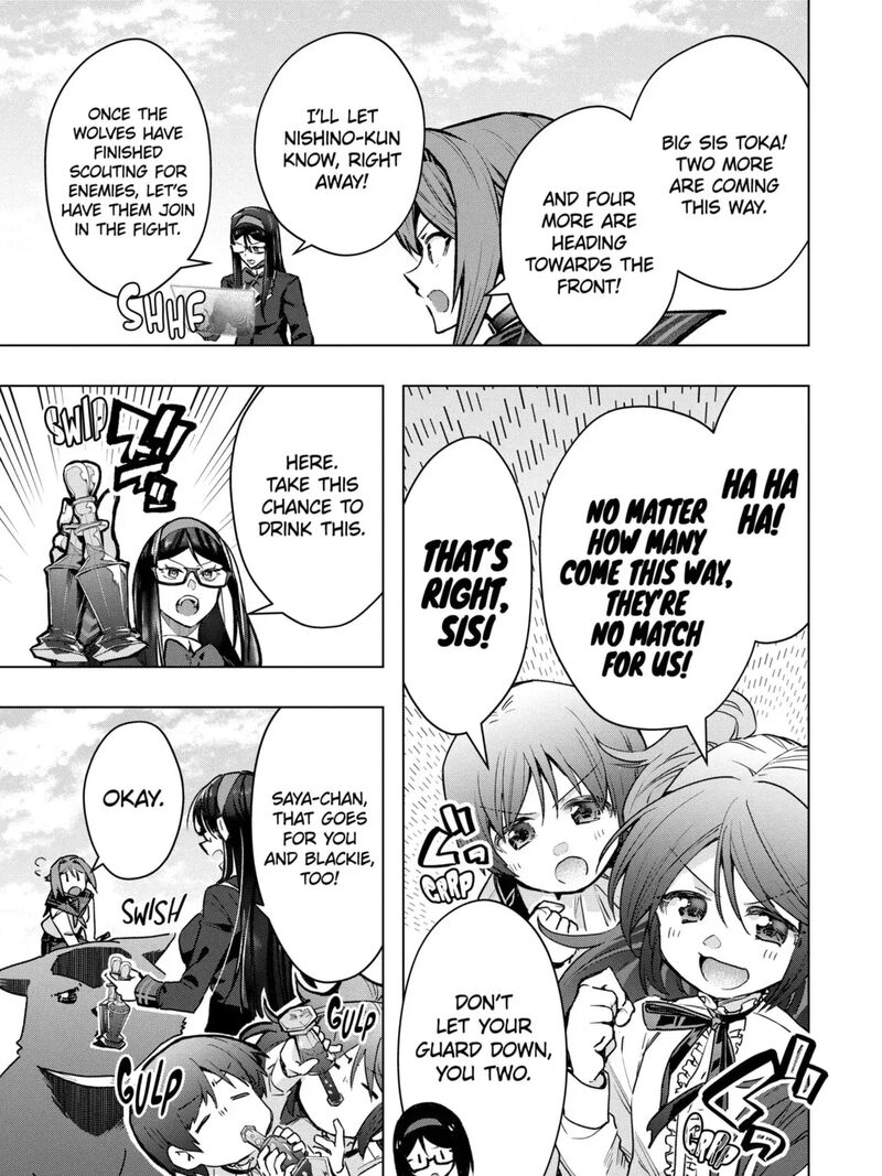 Monster Ga Afureru Sekai Ni Natta Node Suki Ni Ikitai To Omoimasu 59b 7