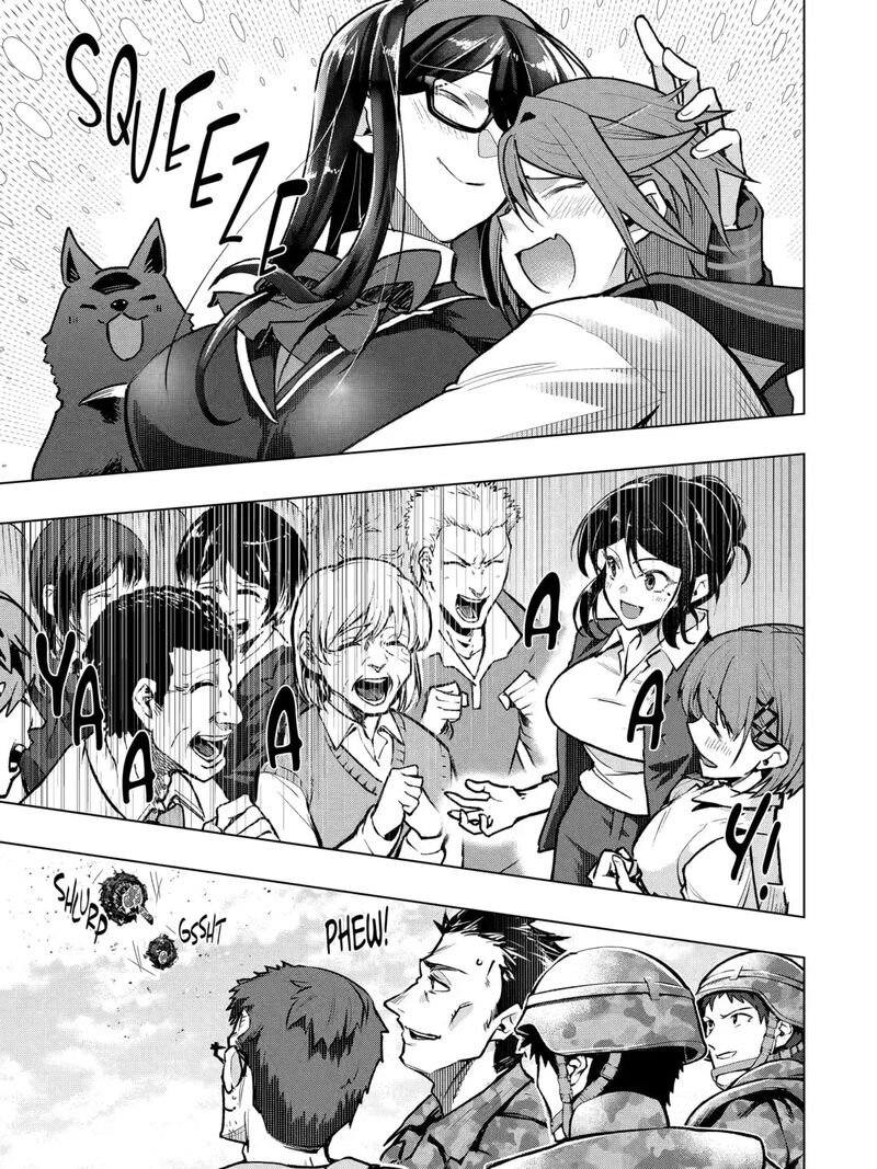 Monster Ga Afureru Sekai Ni Natta Node Suki Ni Ikitai To Omoimasu 60 53