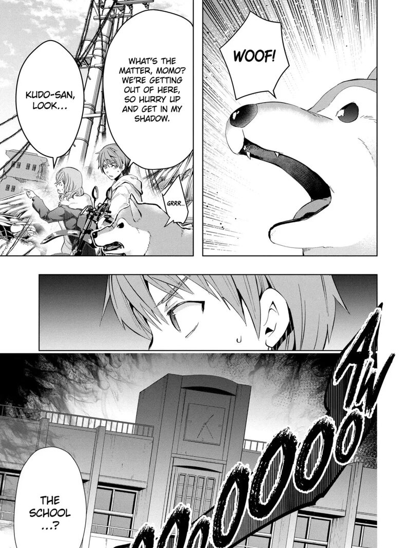 Monster Ga Afureru Sekai Ni Natta Node Suki Ni Ikitai To Omoimasu 60a 11