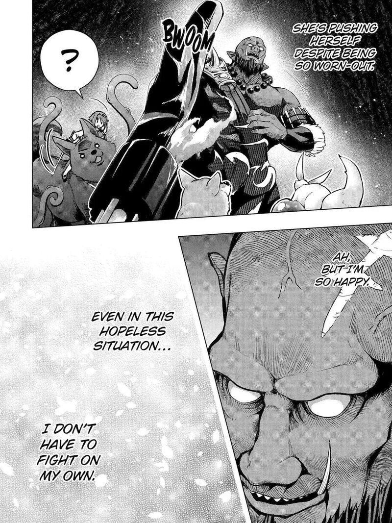 Monster Ga Afureru Sekai Ni Natta Node Suki Ni Ikitai To Omoimasu 62 15