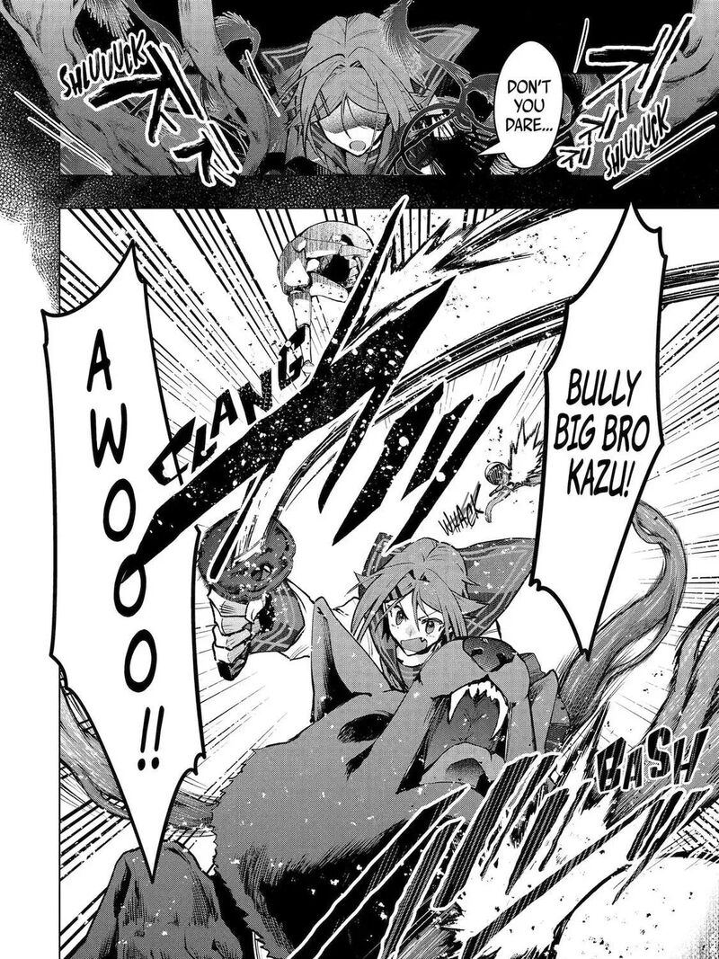 Monster Ga Afureru Sekai Ni Natta Node Suki Ni Ikitai To Omoimasu 62 3