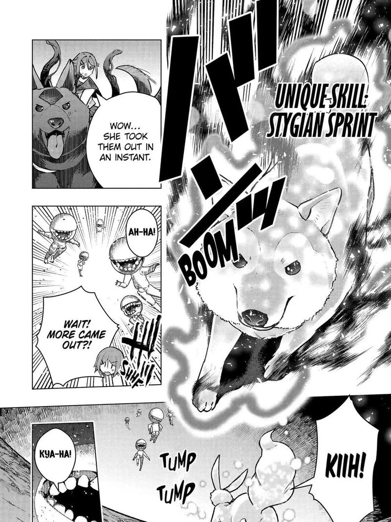 Monster Ga Afureru Sekai Ni Natta Node Suki Ni Ikitai To Omoimasu 62 33