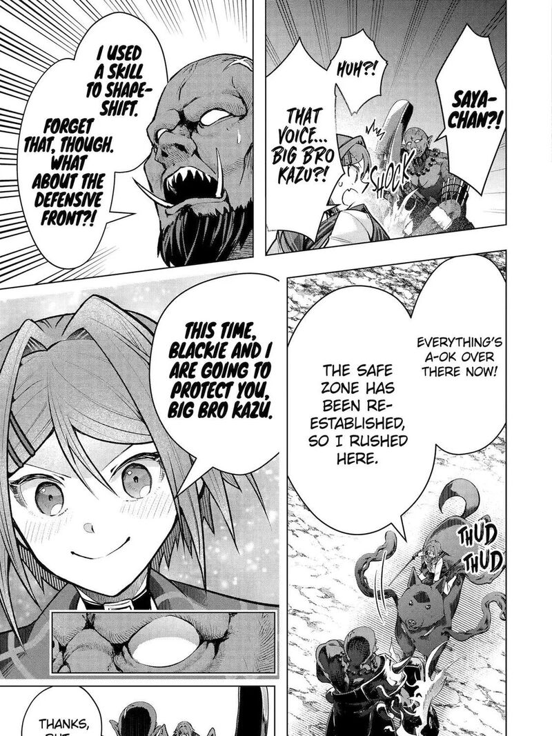 Monster Ga Afureru Sekai Ni Natta Node Suki Ni Ikitai To Omoimasu 62 5