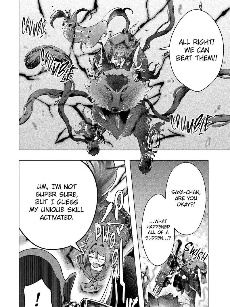 Monster Ga Afureru Sekai Ni Natta Node Suki Ni Ikitai To Omoimasu 62 63