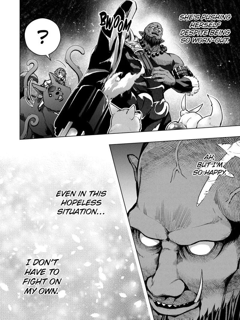 Monster Ga Afureru Sekai Ni Natta Node Suki Ni Ikitai To Omoimasu 62a 15