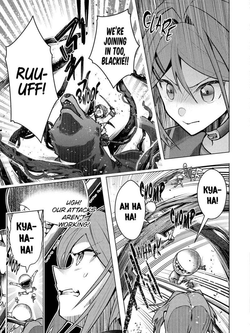 Monster Ga Afureru Sekai Ni Natta Node Suki Ni Ikitai To Omoimasu 62b 19