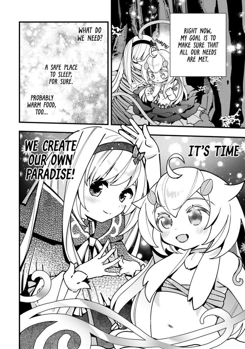 Monster Girl Plant Diary 16 32