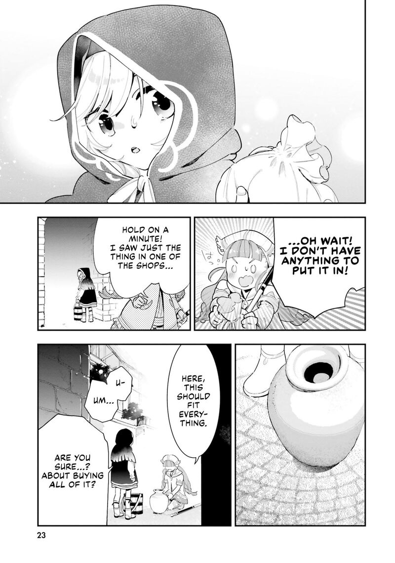 Monster Girl Plant Diary 21 22