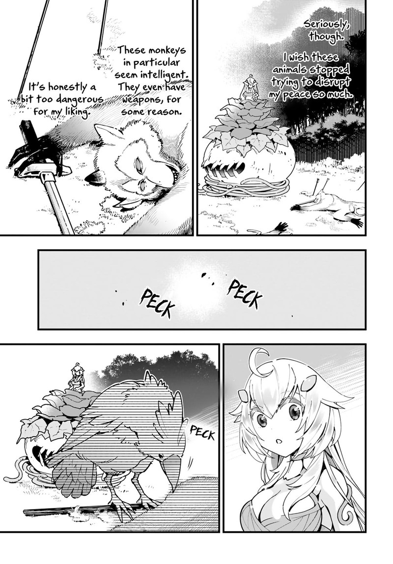 Monster Girl Plant Diary 3 7
