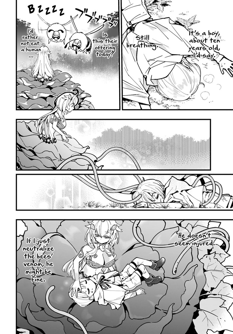 Monster Girl Plant Diary 4 4