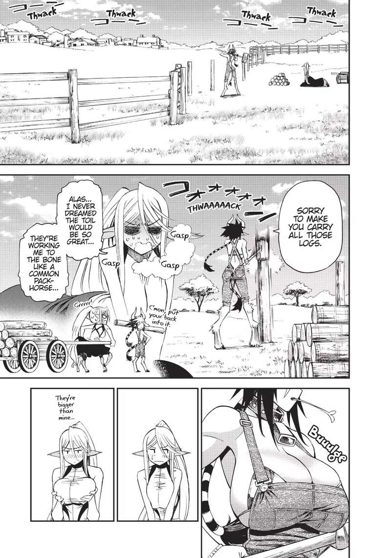 Monster Musume No Iru Nichijou 33 11
