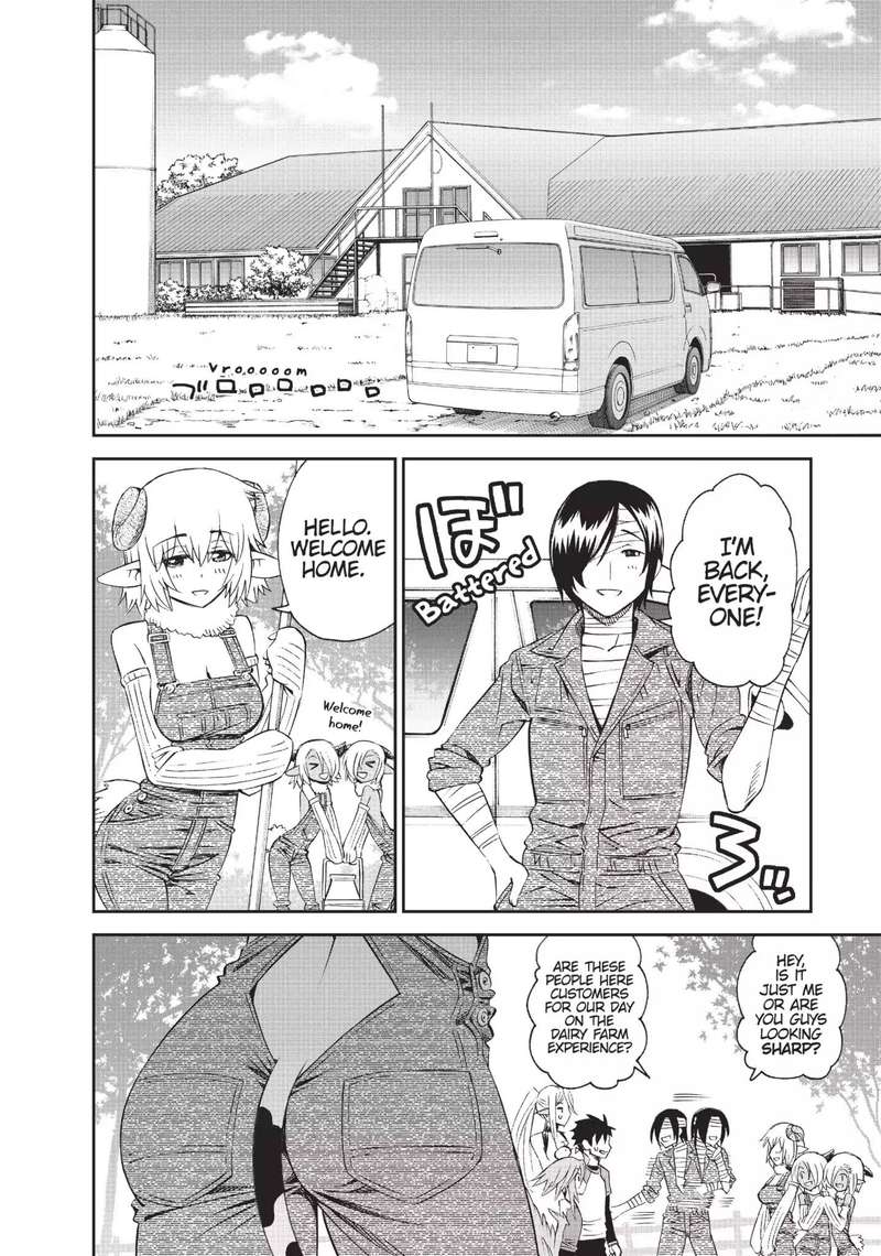 Monster Musume No Iru Nichijou 33 32