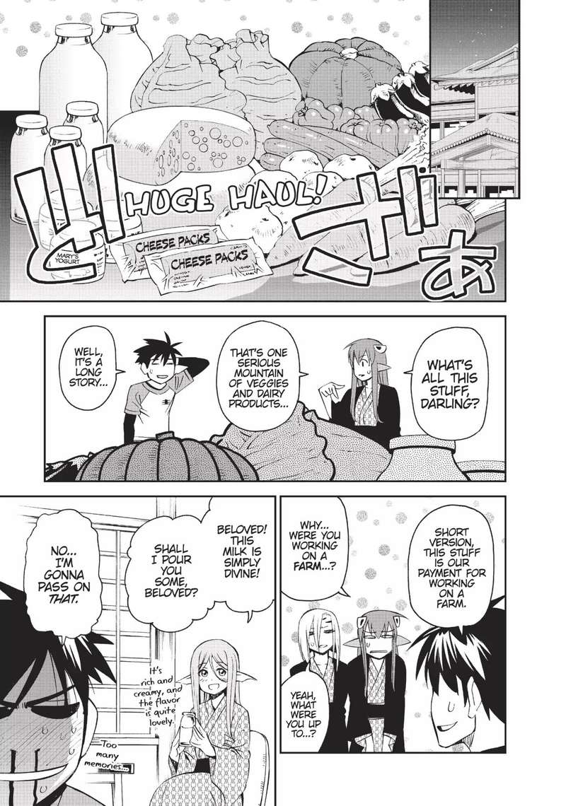 Monster Musume No Iru Nichijou 33 35