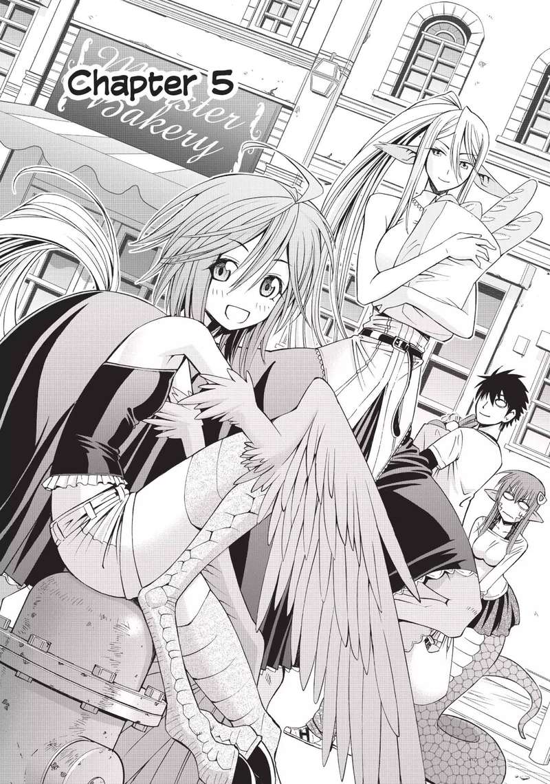 Monster Musume No Iru Nichijou 5 1