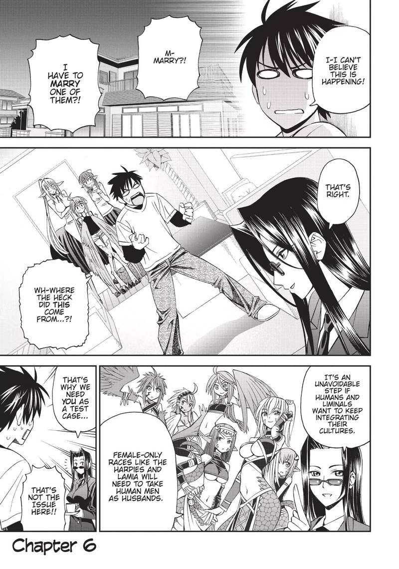 Monster Musume No Iru Nichijou 6 5