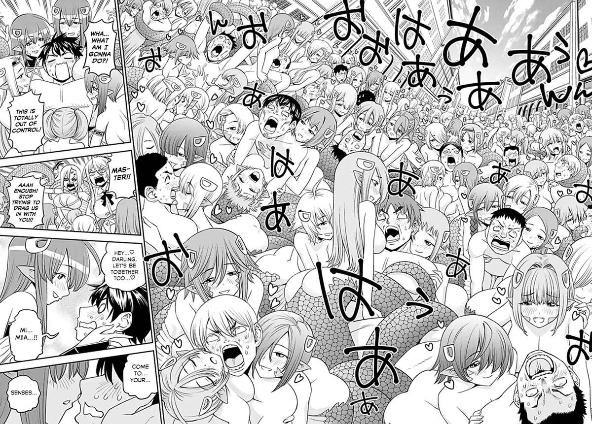 Monster Musume No Iru Nichijou 63 23