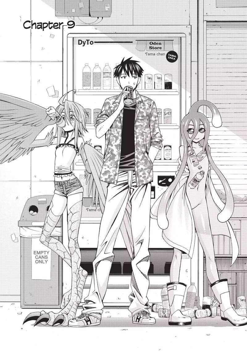 Monster Musume No Iru Nichijou 9 1