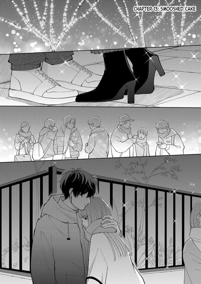 Moriagaranai Date 13 1