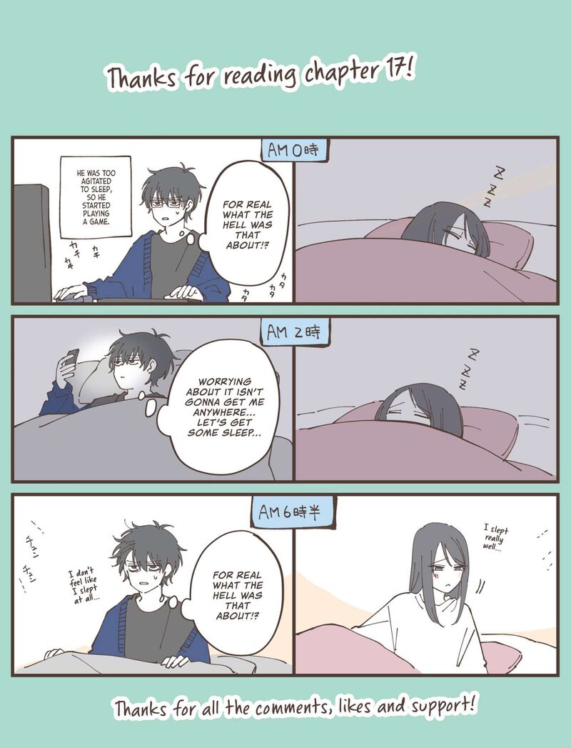 Moriagaranai Date 17 21