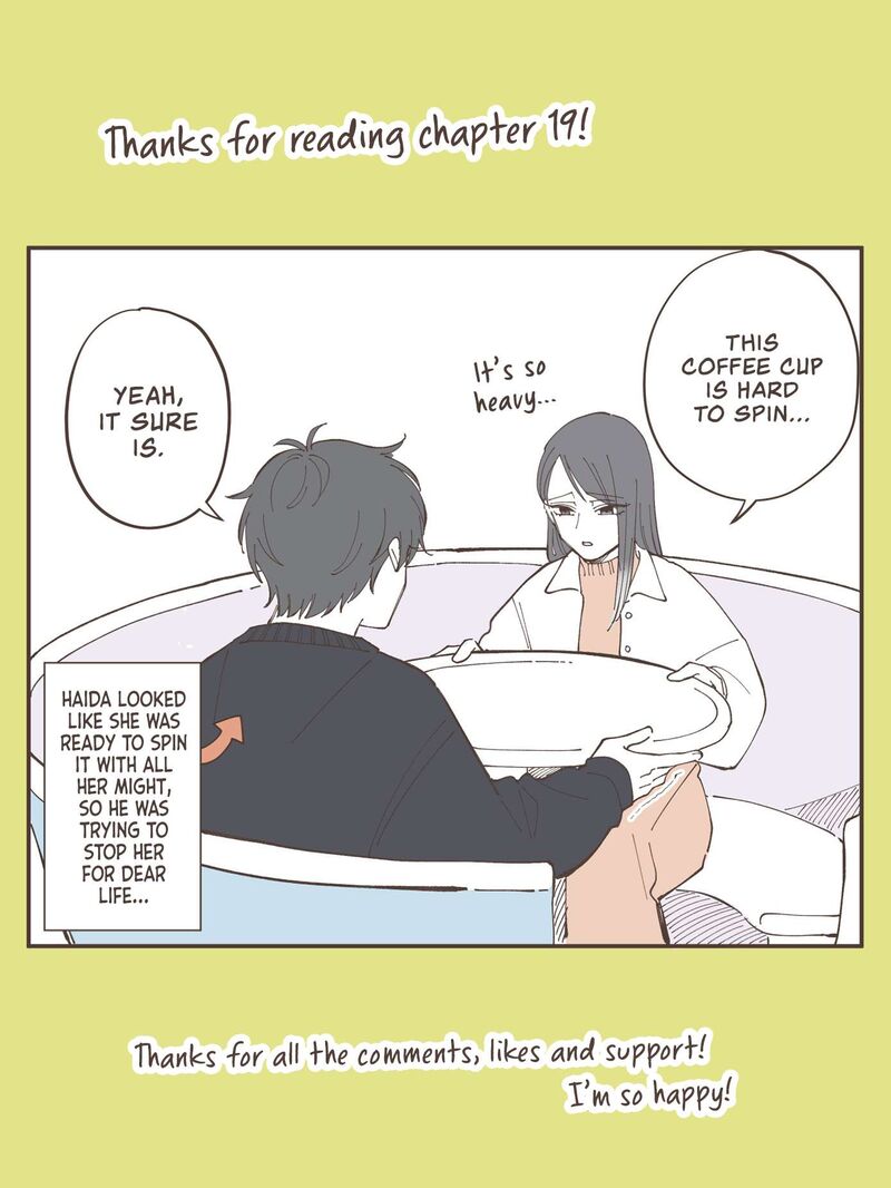 Moriagaranai Date 19 22