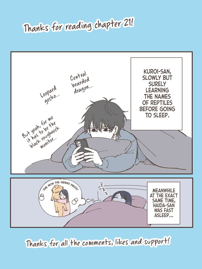 Moriagaranai Date 21 22