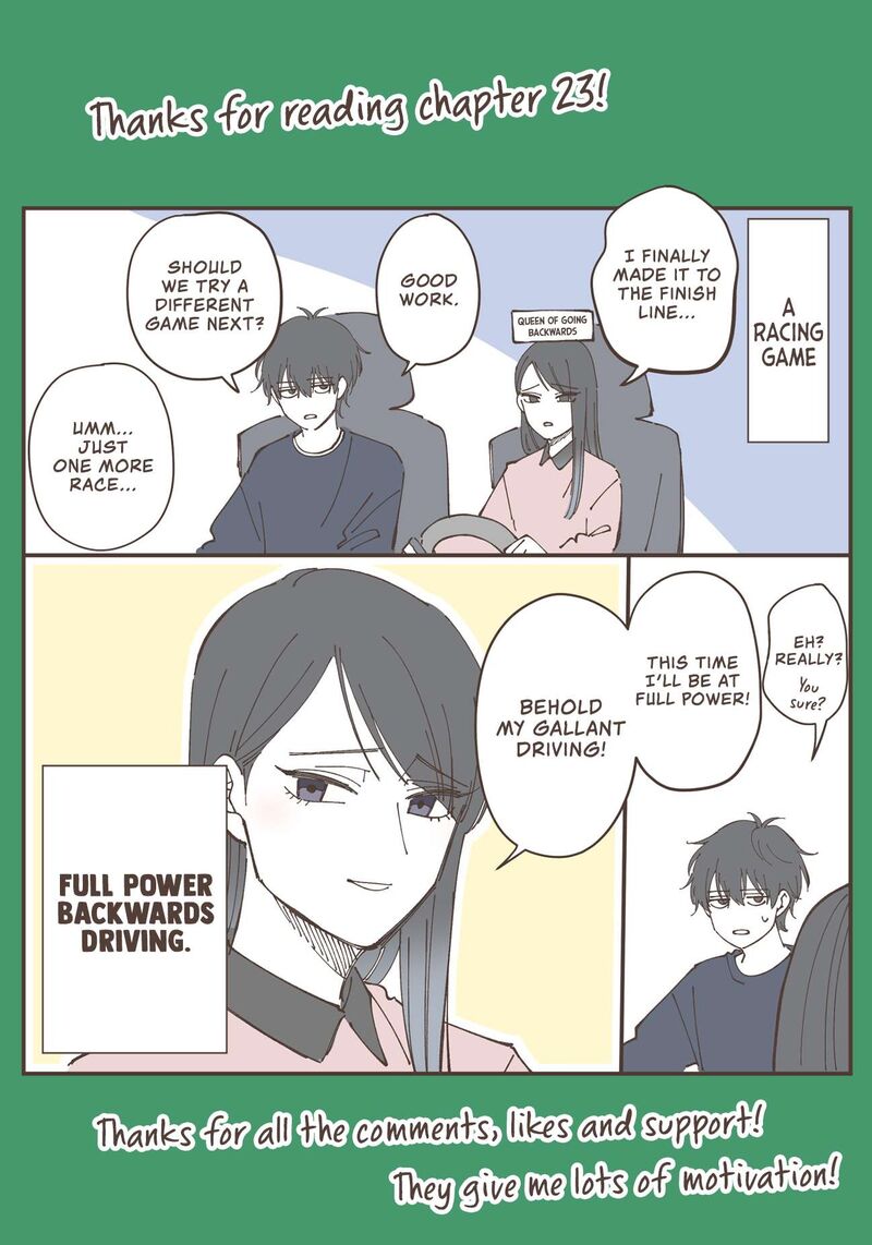 Moriagaranai Date 23 24