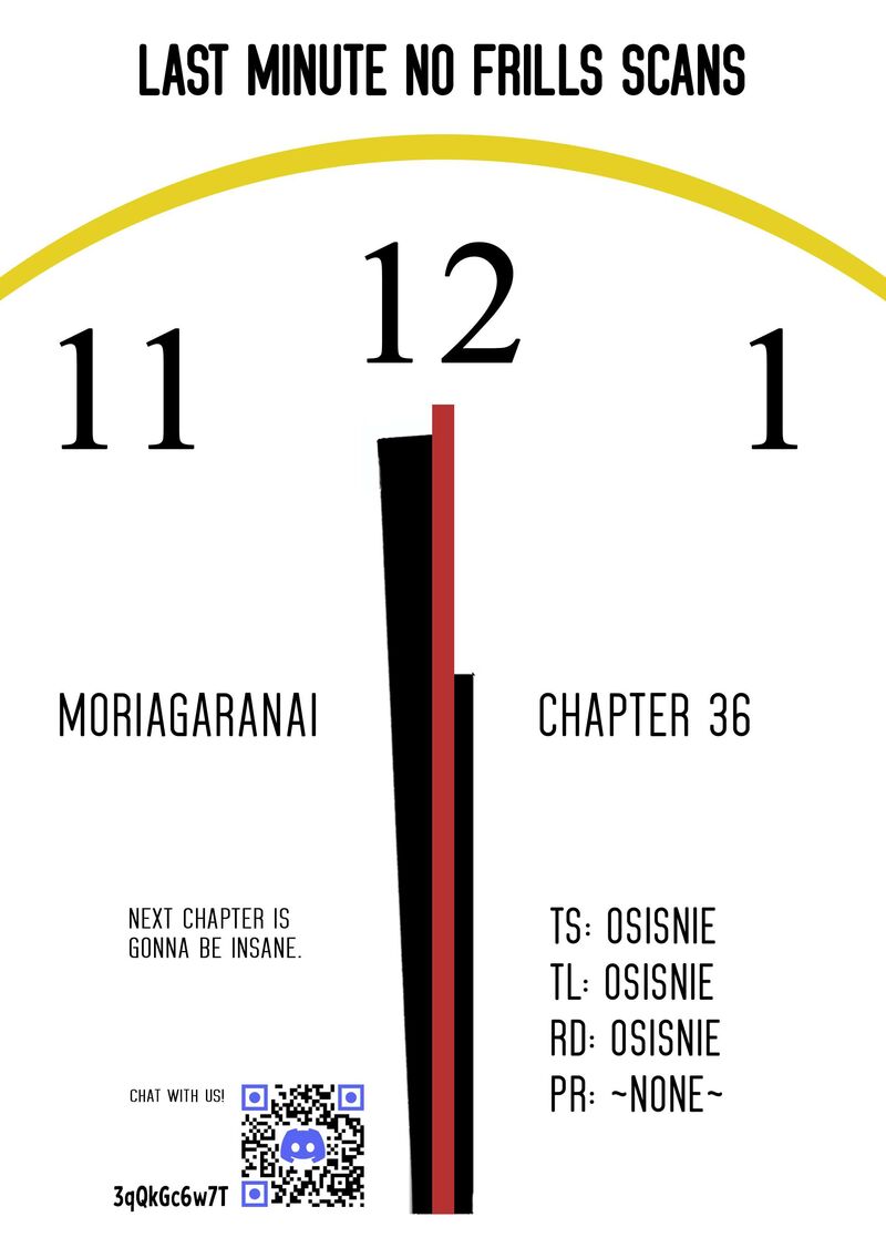 Moriagaranai Date 36 19