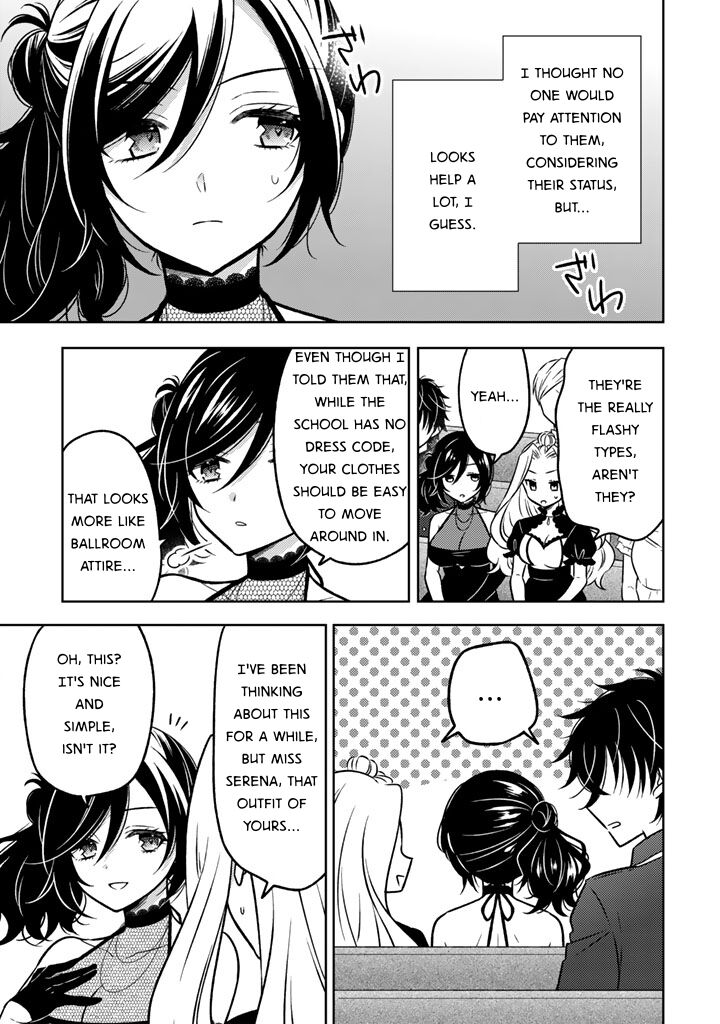 Moto Ansatsusha Tensei Shita Kizoku No Reijou Ni Narimashita 24 17